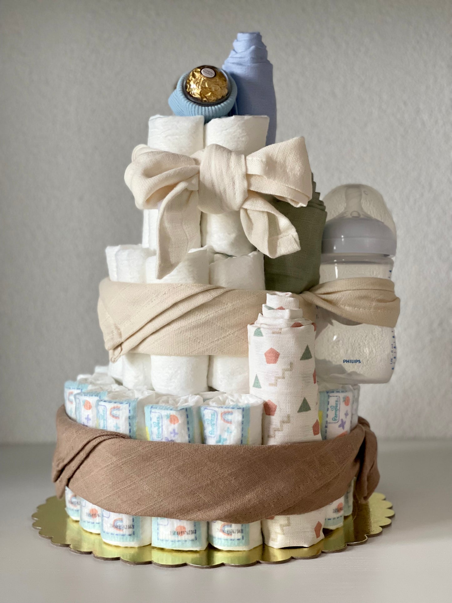 3-Layers Diaper Cake 2 "Available Upon Request Only (Message Us)"