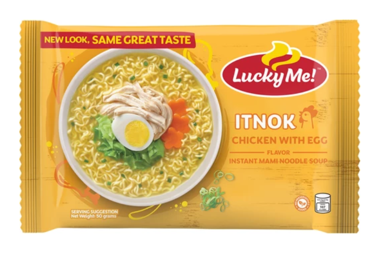 Instant Noodles (Itnok) - Lucky Me 50g