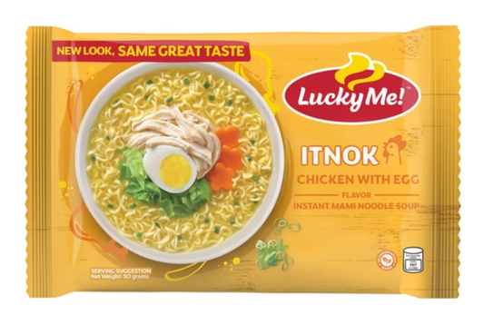 Instant Noodles (Itnok) - Lucky Me 50g