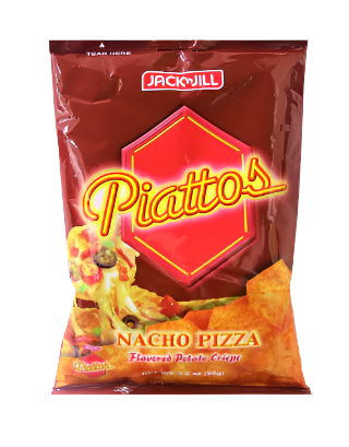 Piattos Nacho Pizza - Jack n Jill 85g