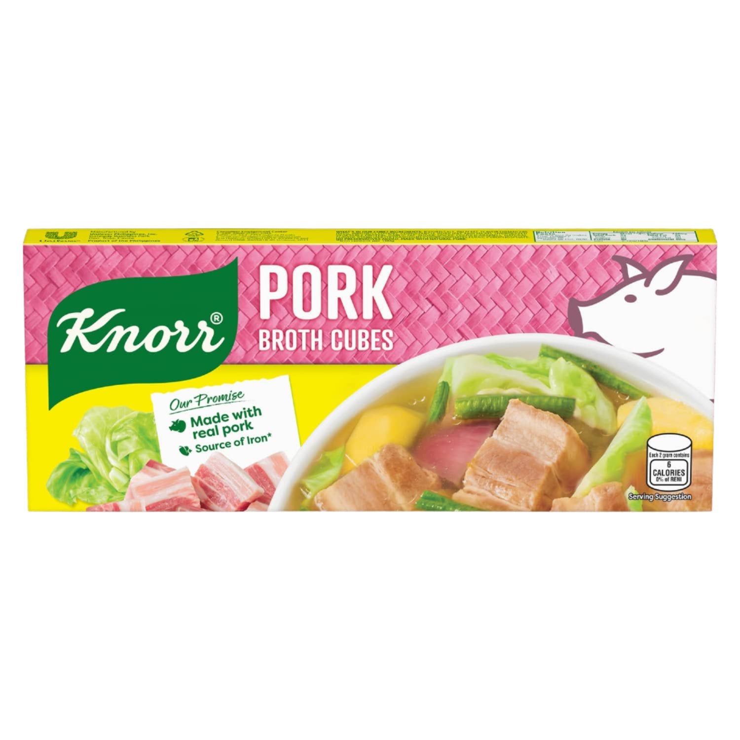 Knorr Pork Broth Cubes (12 cubes) 120g