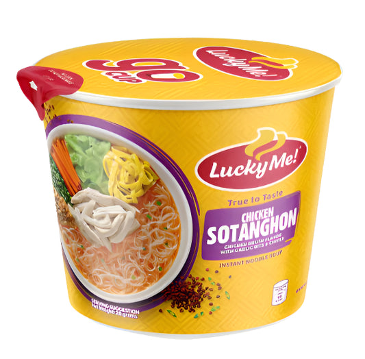 Lucky Me Chicken Sotanghon 28g