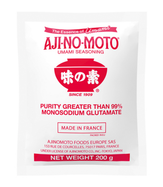 MSG Sodium Glutamate - Ajinomoto 200g
