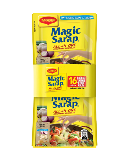 Magic Sarap All in One Seasoning - Maggi (16pcs.x8g)