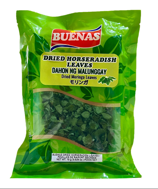 Malunggay-Horseradish Dried Leaves 15g
