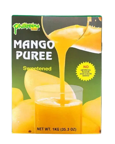 Mango Puree Sweetened 1kg