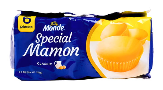 Monde Mamon Classic 40gx6pcs.