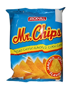 Mr. Chips (Nacho Cheese) - Jack n Jill 100g