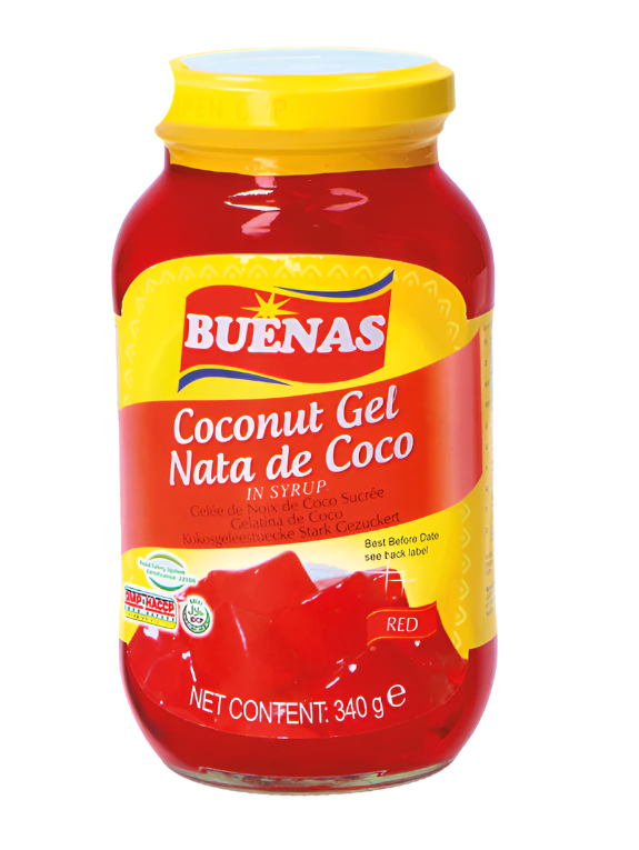 Nata de Coco Red - Buenas 340g
