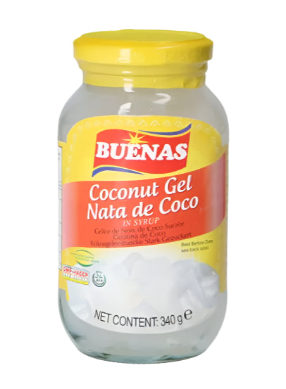 Nata de Coco (White) - Buenas 340g