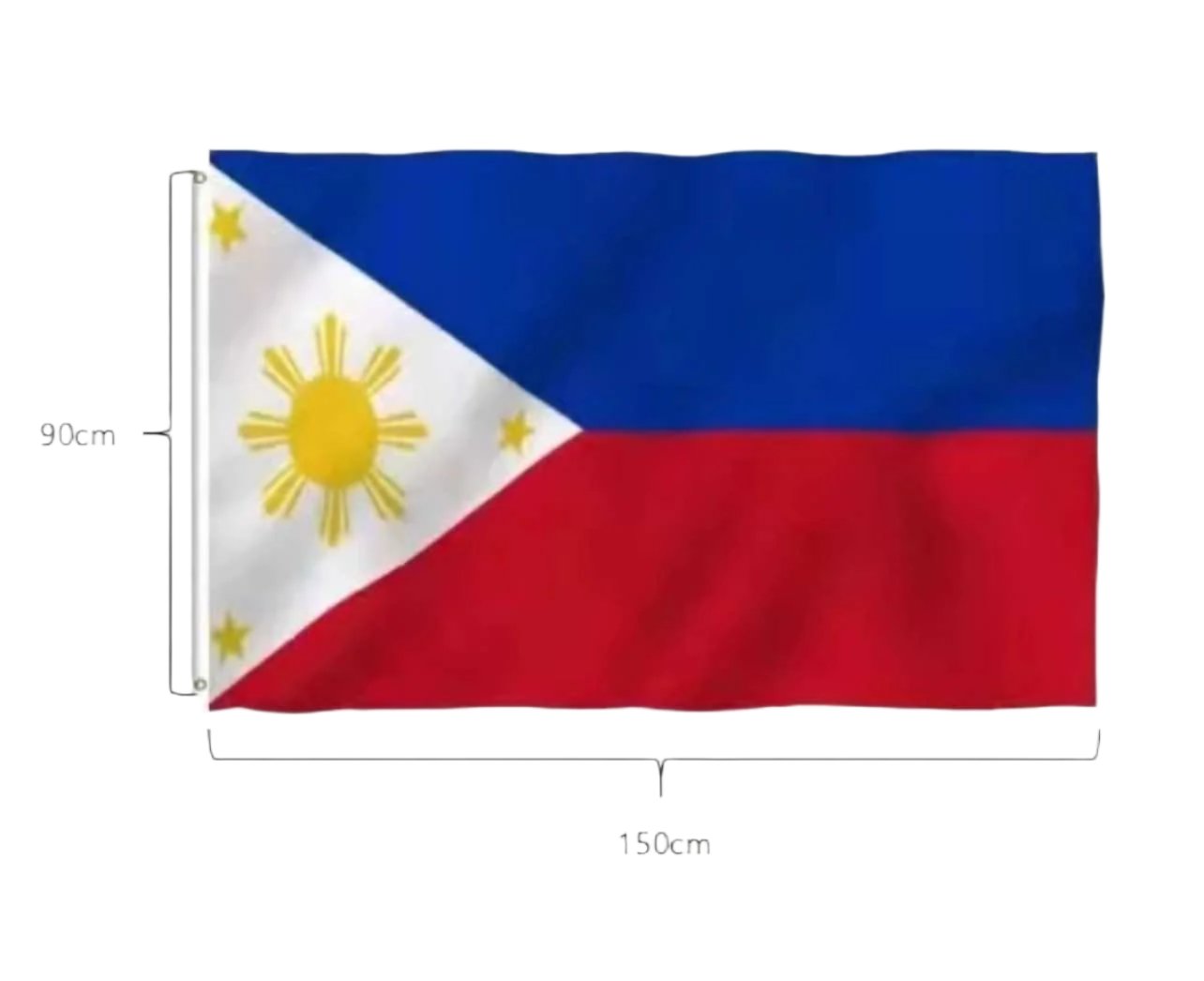 Philippine Flag 90x150cm 
