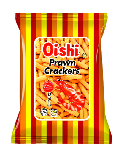 Prawn Crackers Regular - Oishi 90g