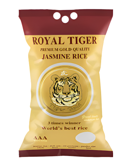 Rice Premium Gold (Jasmine) - Royal Tiger 5kg