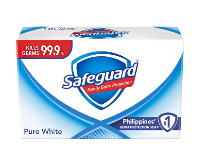 Safeguard Soap (White) 125g