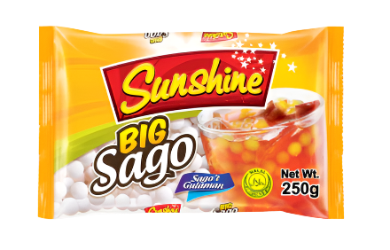 Sago/Tapioca Pearl (Big) - Sunshine 250g
