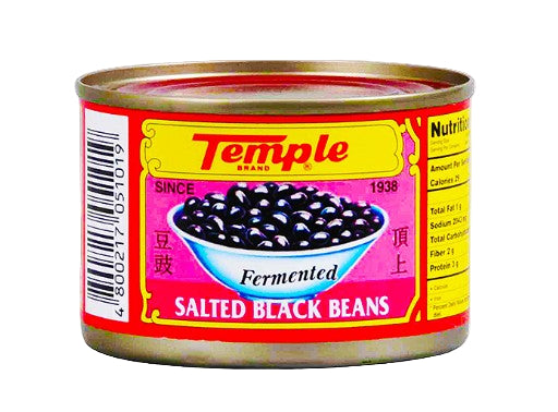 Salted Black Beans-Temple 180g
