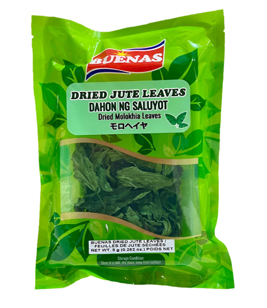 Saluyot-Jute Dried Leaves 8g