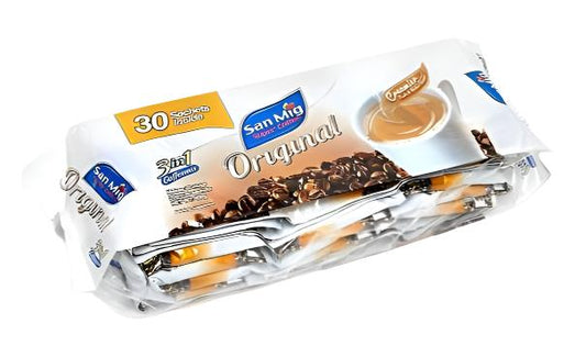 San Miguel Coffee 3n1 Original (Sugar Free) 30pcs.x20g