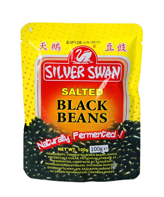 Silver Swan Salted Black Beans 100g