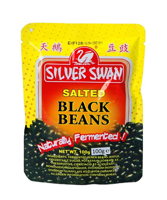 Silver Swan Salted Black Beans 100g