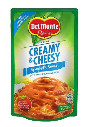 Spaghetti Sauce (Creamy & Cheesy) - Del Monte 900g