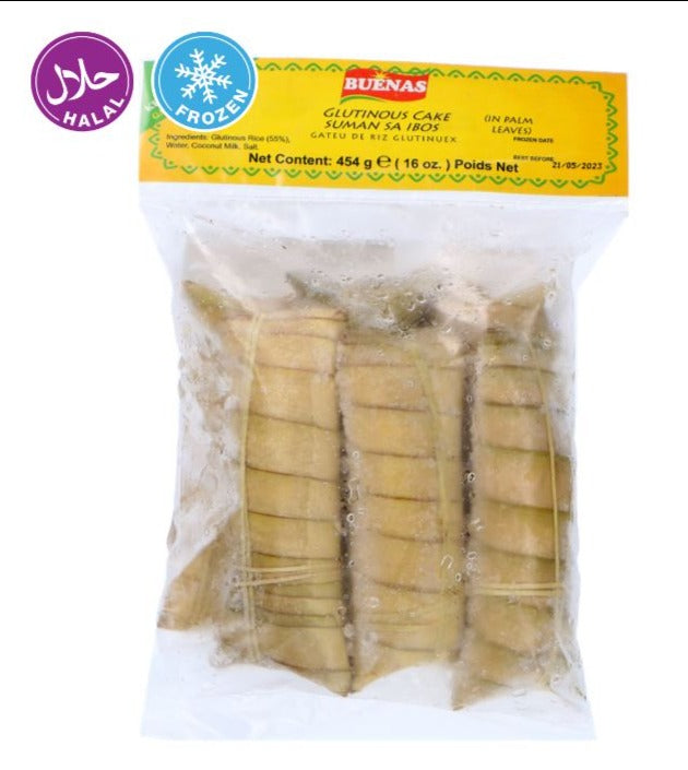 Suman sa Ibos/Glutinous Rice Cake - Buenas 454g.
