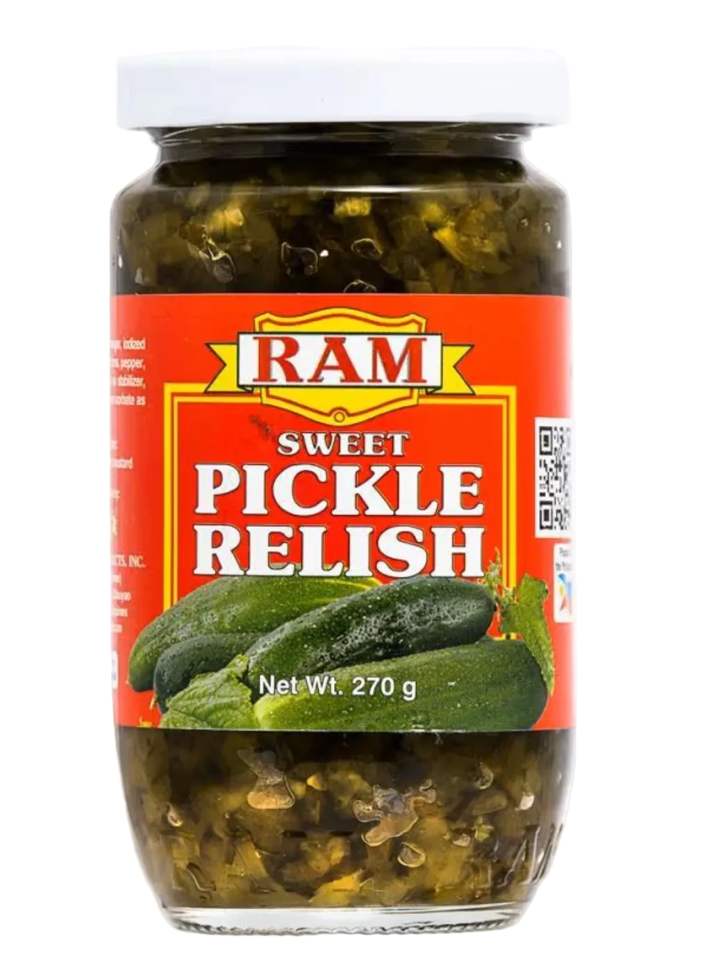 Pickle Relish (Sweet) Ram 270g – Filipino Fiesta NL