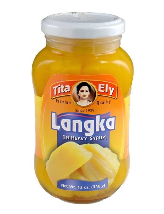 Langka/Jackfruit in Heavy Syrup - Tita Ely 340g