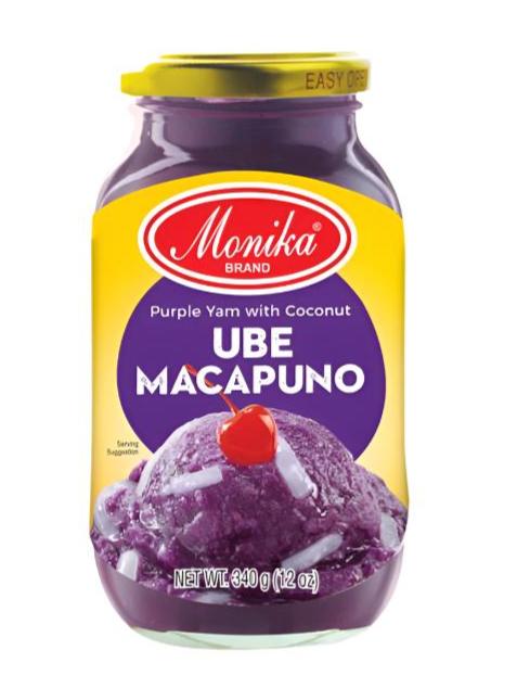 Ube/Purple Yam Spread with Coconut - Monika 340g