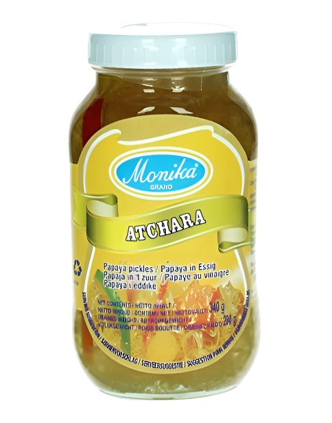 Monika Atchara/Papaya Pickles 340g