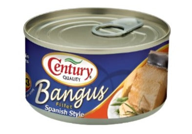 Century Tuna Bangus/Milkfish Fillet - Spanish Style 184g
