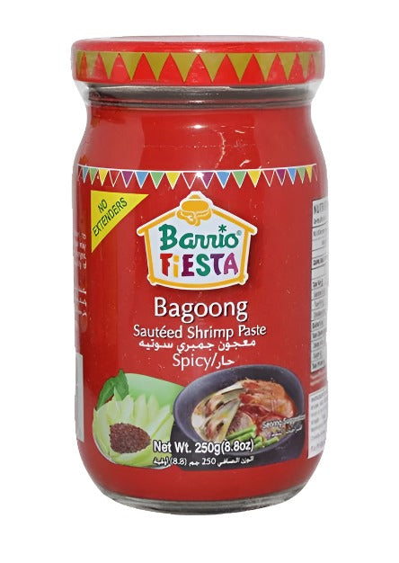 Barrio Fiesta Sauteed Shrimp Paste (Spicy) 250g