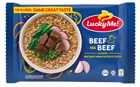 Instant Noodles (Beef na Beef) - Lucky Me 55g