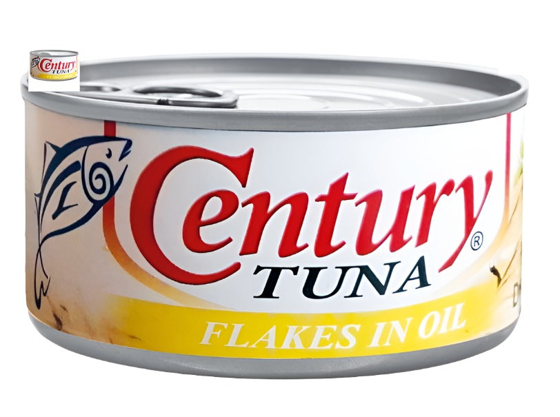 Century Tuna - Flakes in Oil 180g
