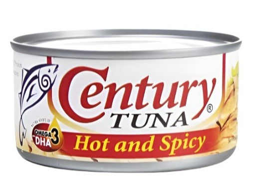 Century Tuna Flakes Hot and Spicy 180g