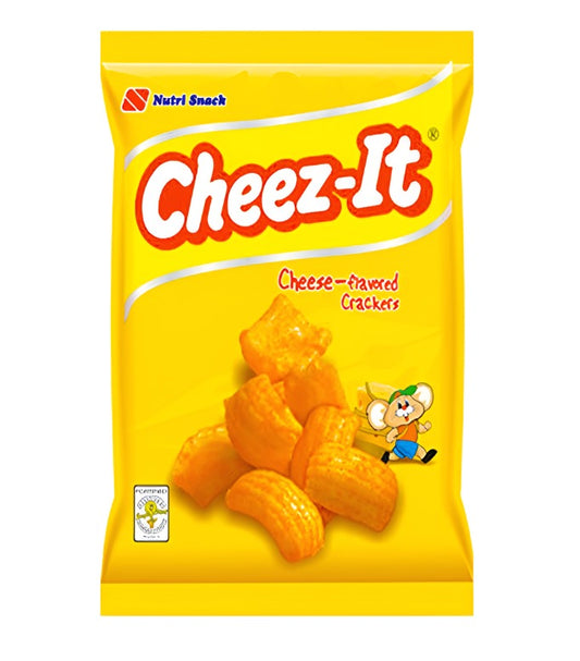 Cheez-it Cheese Crackers - Nutri Snack 60g