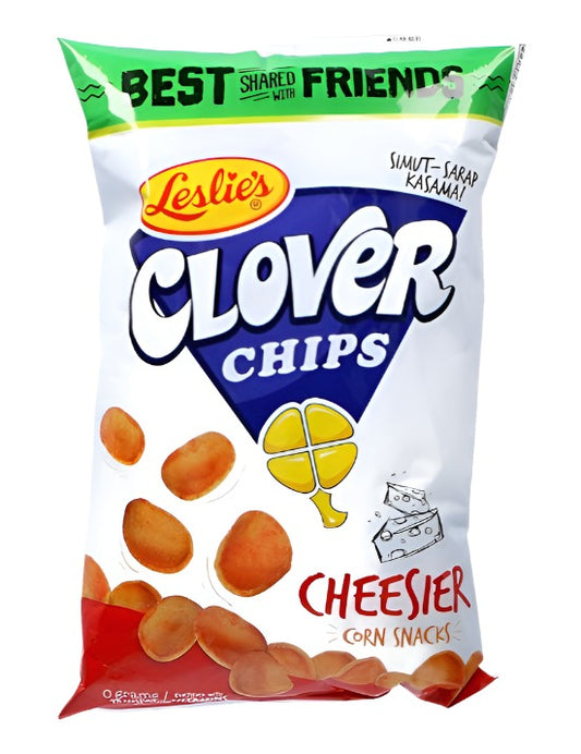 Clover Chips Cheese - Leslie 85g