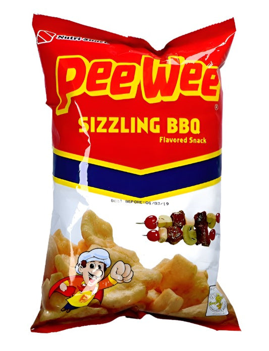 PeeWee Crunchy BBQ - Nutri Snack 95g