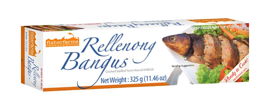 Fish Relleno Bangus/Milkfish Relleno - Fisher Farms 325g (FOR PICKUP ONLY ...